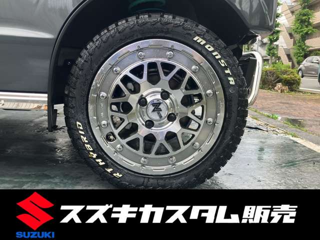 スズキ エブリイワゴン ６６０ ＰＺターボ ハイルーフ ４ＷＤ R8年 (関東) 99
