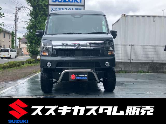 スズキ エブリイワゴン ６６０ ＰＺターボ ハイルーフ ４ＷＤ R8年 (関東) 99