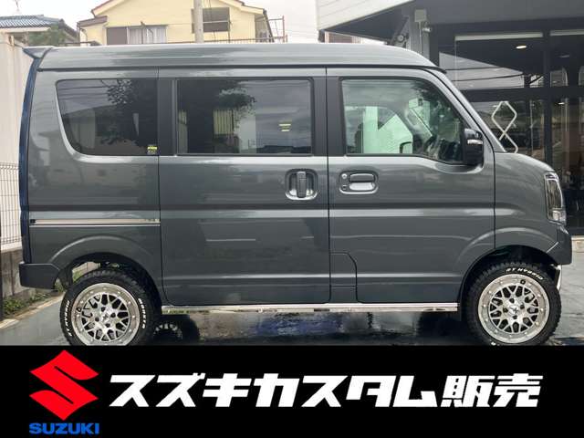 スズキ エブリイワゴン ６６０ ＰＺターボ ハイルーフ ４ＷＤ R8年 (関東) 99