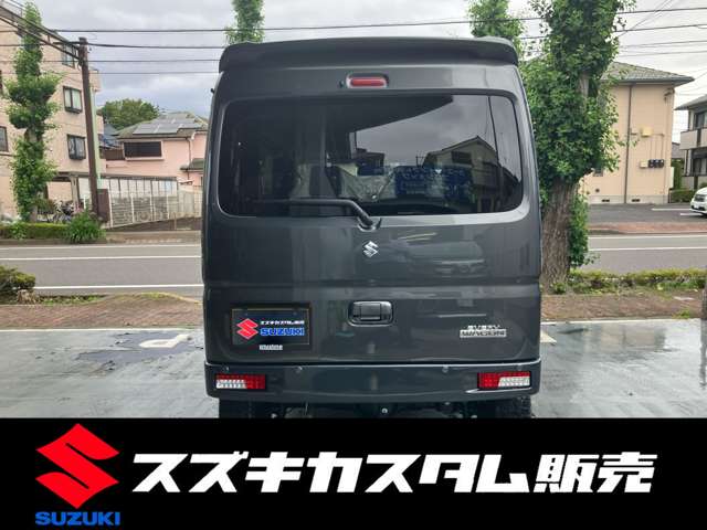 スズキ エブリイワゴン ６６０ ＰＺターボ ハイルーフ ４ＷＤ R8年 (関東) 99