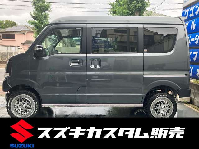 スズキ エブリイワゴン ６６０ ＰＺターボ ハイルーフ ４ＷＤ R8年 (関東) 99