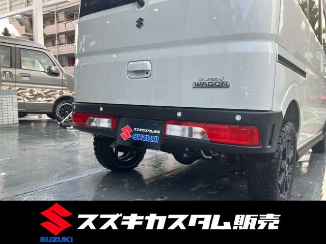 スズキ エブリイワゴン ６６０ ＰＺターボ ４ＷＤ R8年 (関東) 99