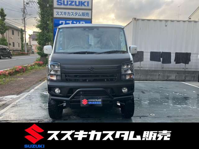 スズキ エブリイワゴン ６６０ ＰＺターボ ４ＷＤ R8年 (関東) 99