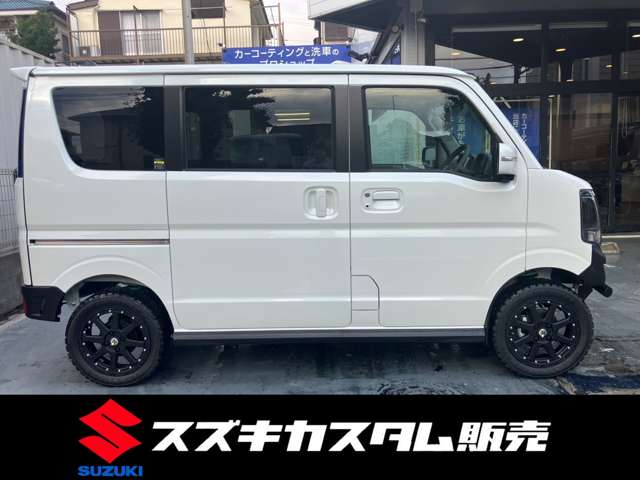 スズキ エブリイワゴン ６６０ ＰＺターボ ４ＷＤ R8年 (関東) 99