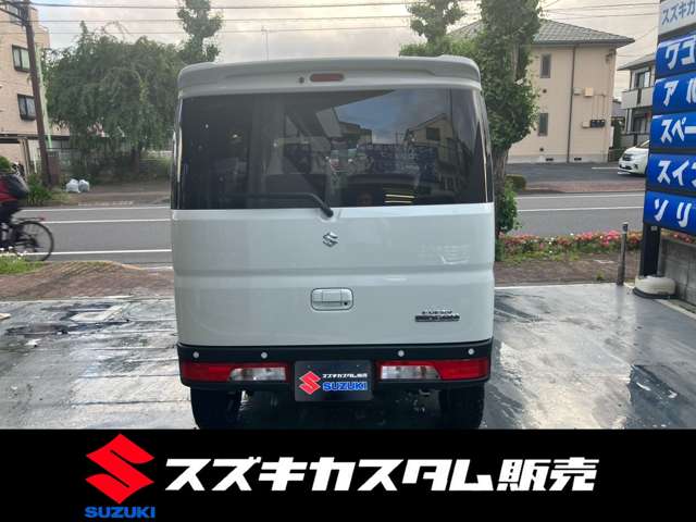 スズキ エブリイワゴン ６６０ ＰＺターボ ４ＷＤ R8年 (関東) 99
