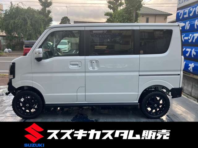 スズキ エブリイワゴン ６６０ ＰＺターボ ４ＷＤ R8年 (関東) 99