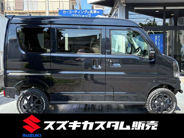 スズキ エブリイワゴン ６６０ ＰＺターボ ハイルーフ ４ＷＤ R8年 (関東) 99