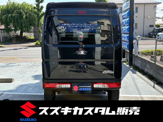 スズキ エブリイワゴン ６６０ ＰＺターボ ハイルーフ ４ＷＤ R8年 (関東) 99