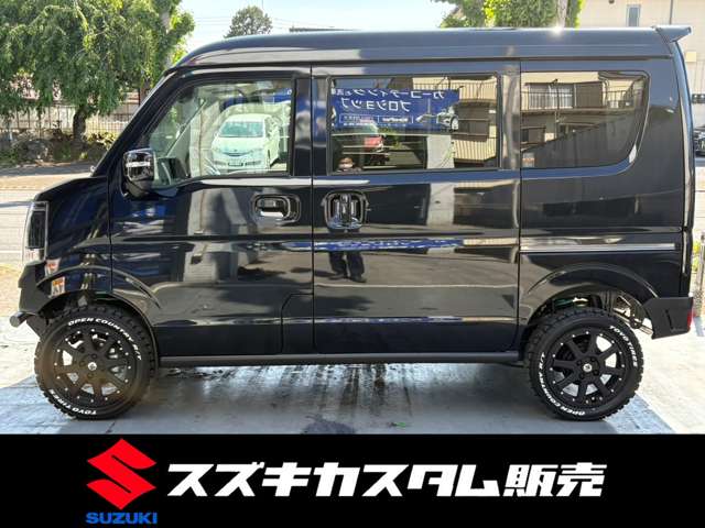 スズキ エブリイワゴン ６６０ ＰＺターボ ハイルーフ ４ＷＤ R8年 (関東) 99