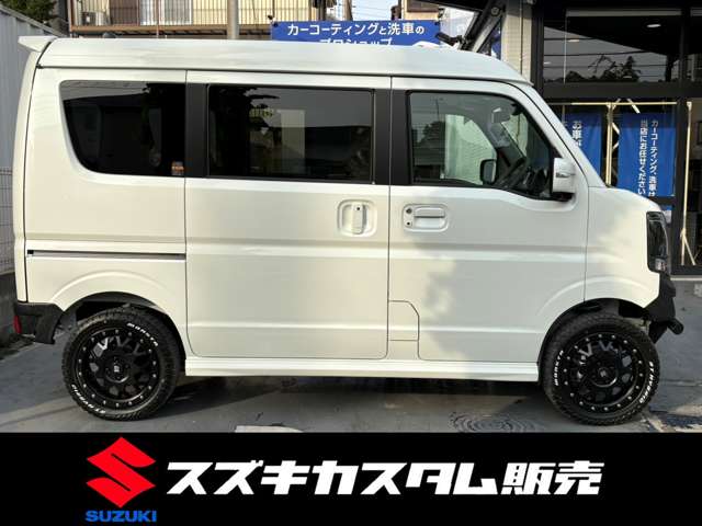 スズキ エブリイワゴン ６６０ ＰＺターボスペシャル ハイルーフ ４ＷＤ R8年 (関東) 99