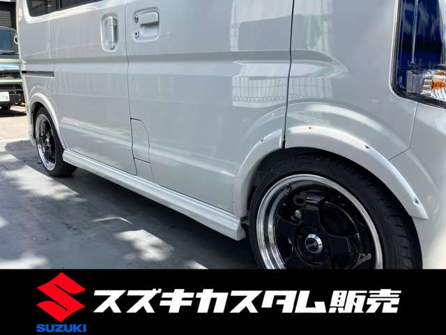 スズキ エブリイワゴン ６６０ ＰＺターボ ハイルーフ R8年 (関東) 99
