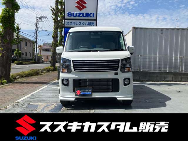 スズキ エブリイワゴン ６６０ ＰＺターボ ハイルーフ R8年 (関東) 99