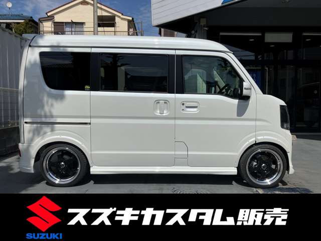 スズキ エブリイワゴン ６６０ ＰＺターボ ハイルーフ R8年 (関東) 99