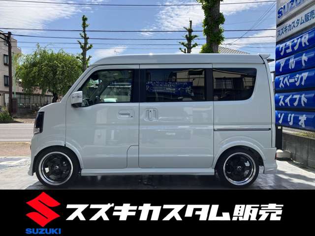 スズキ エブリイワゴン ６６０ ＰＺターボ ハイルーフ R8年 (関東) 99