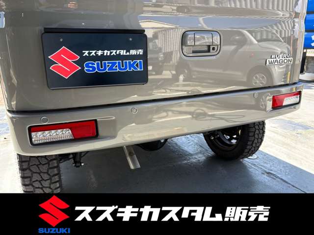 スズキ エブリイワゴン ６６０ ＰＺターボ ハイルーフ ４ＷＤ R8年 (関東) 99
