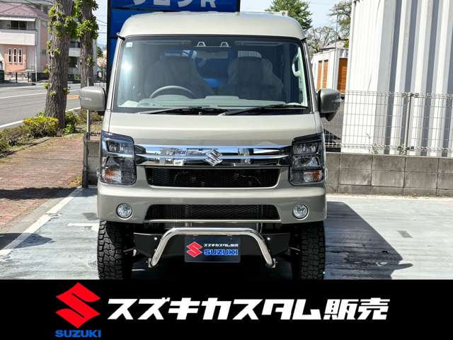 スズキ エブリイワゴン ６６０ ＰＺターボ ハイルーフ ４ＷＤ R8年 (関東) 99