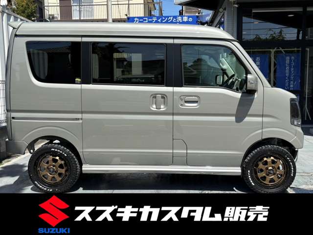 スズキ エブリイワゴン ６６０ ＰＺターボ ハイルーフ ４ＷＤ R8年 (関東) 99