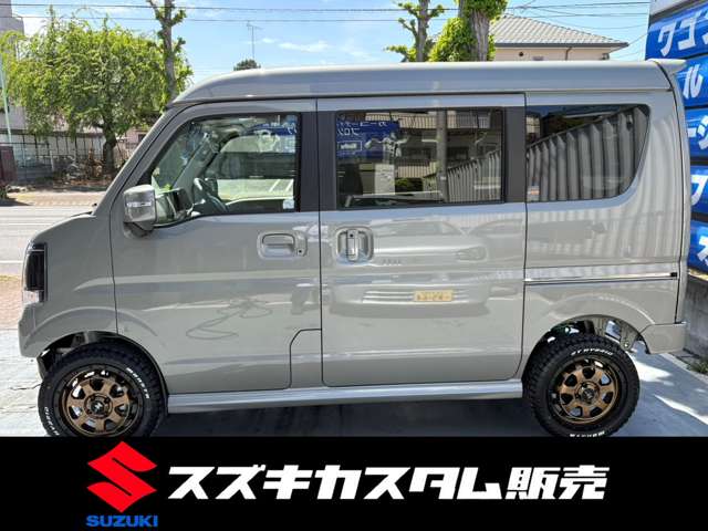 スズキ エブリイワゴン ６６０ ＰＺターボ ハイルーフ ４ＷＤ R8年 (関東) 99