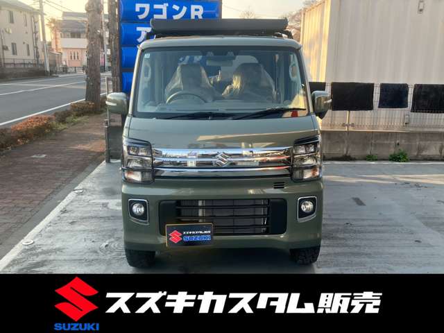 スズキ エブリイワゴン ６６０ ＰＺターボ ４ＷＤ R7年 (関東) 99