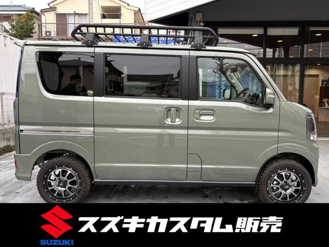 スズキ エブリイワゴン ６６０ ＰＺターボ ４ＷＤ R7年 (関東) 99