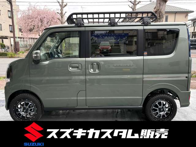 スズキ エブリイワゴン ６６０ ＰＺターボ ４ＷＤ R7年 (関東) 99