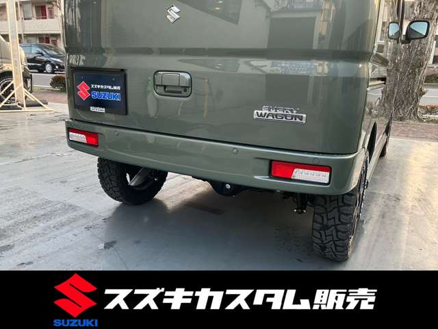 スズキ エブリイワゴン ６６０ ＰＺターボ ４ＷＤ R8年 (関東) 99