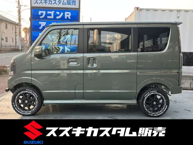 スズキ エブリイワゴン ６６０ ＰＺターボ ４ＷＤ R8年 (関東) 99
