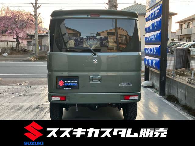 スズキ エブリイワゴン ６６０ ＰＺターボ ４ＷＤ R8年 (関東) 99