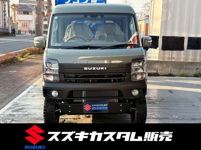 スズキ エブリイワゴン ６６０ ＰＺターボスペシャル ハイルーフ ４ＷＤ R8年 (関東) 99