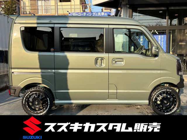 スズキ エブリイワゴン ６６０ ＰＺターボスペシャル ハイルーフ ４ＷＤ R8年 (関東) 99