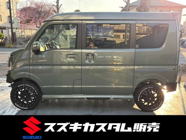 スズキ エブリイワゴン ６６０ ＰＺターボスペシャル ハイルーフ ４ＷＤ R8年 (関東) 99
