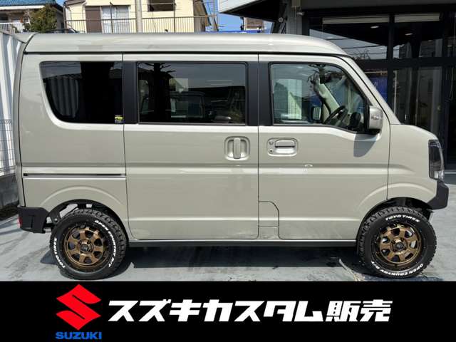 スズキ エブリイワゴン ６６０ ＰＺターボ ハイルーフ ４ＷＤ R8年 (関東) 99