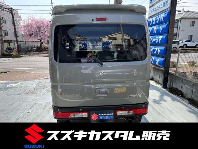 スズキ エブリイワゴン ６６０ ＰＺターボ ハイルーフ ４ＷＤ R8年 (関東) 99