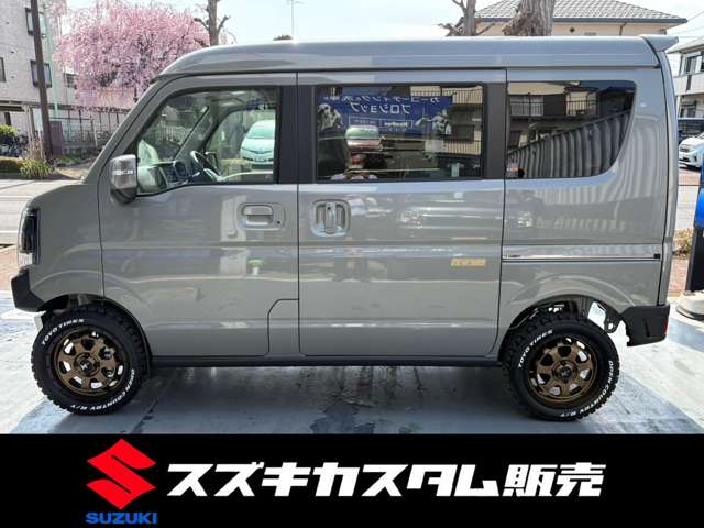 スズキ エブリイワゴン ６６０ ＰＺターボ ハイルーフ ４ＷＤ R8年 (関東) 99