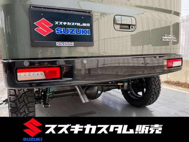 スズキ エブリイワゴン ６６０ ＰＺターボ ４ＷＤ R8年 (関東) 99