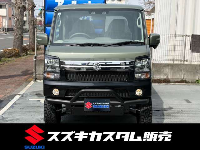 スズキ エブリイワゴン ６６０ ＰＺターボ ４ＷＤ R8年 (関東) 99