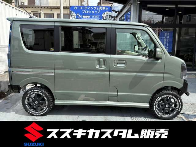 スズキ エブリイワゴン ６６０ ＰＺターボ ４ＷＤ R8年 (関東) 99