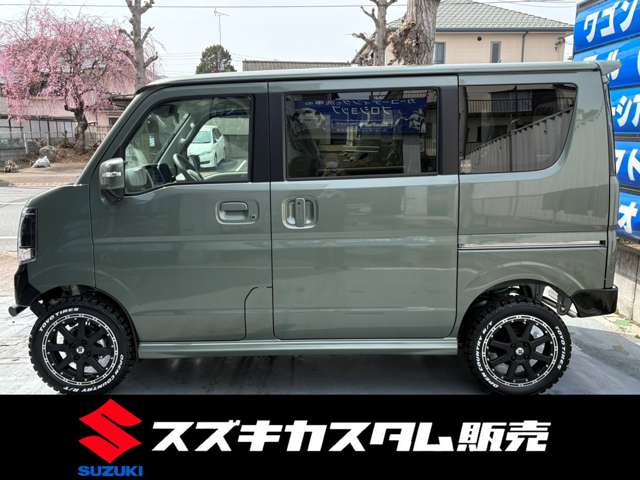 スズキ エブリイワゴン ６６０ ＰＺターボ ４ＷＤ R8年 (関東) 99