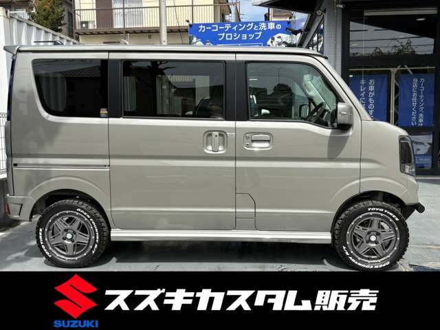 スズキ エブリイワゴン ６６０ ＰＺターボスペシャル ４ＷＤ R7年 (関東) 99