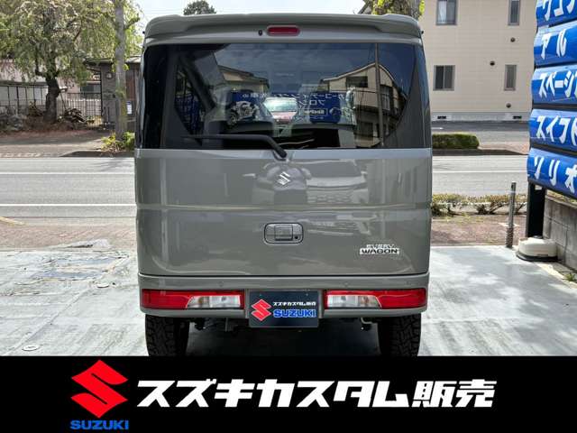 スズキ エブリイワゴン ６６０ ＰＺターボスペシャル ４ＷＤ R7年 (関東) 99