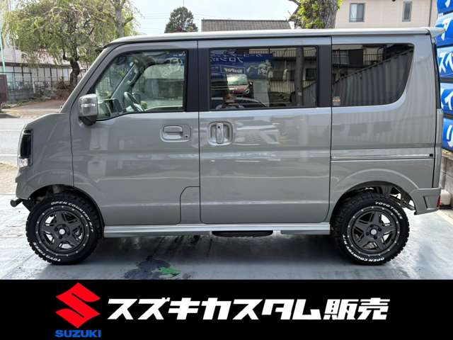 スズキ エブリイワゴン ６６０ ＰＺターボスペシャル ４ＷＤ R7年 (関東) 99