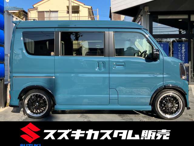 スズキ エブリイワゴン ６６０ ＰＺターボスペシャル ハイルーフ R7年 (関東) 99