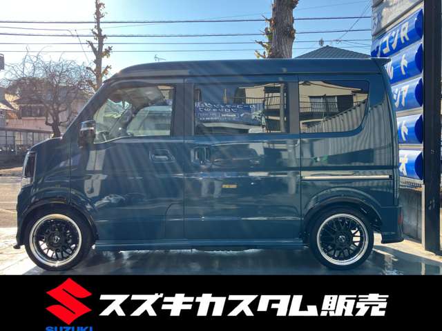 スズキ エブリイワゴン ６６０ ＰＺターボスペシャル ハイルーフ R7年 (関東) 99