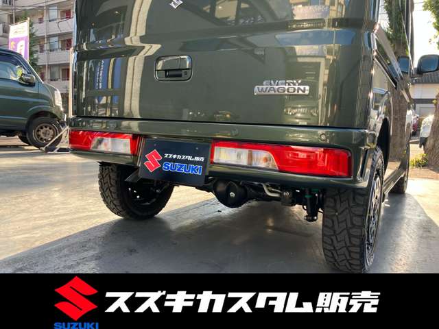 スズキ エブリイワゴン ６６０ ＰＺターボ ４ＷＤ R7年 (関東) 99