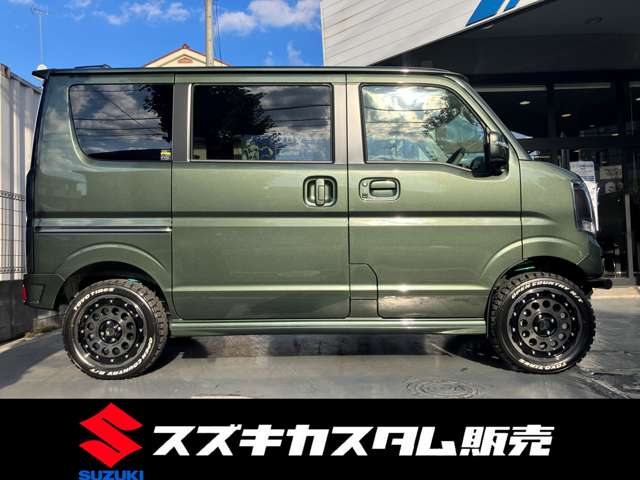 スズキ エブリイワゴン ６６０ ＰＺターボ ４ＷＤ R7年 (関東) 99