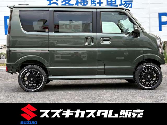 スズキ エブリイワゴン ６６０ ＰＺターボスペシャル ４ＷＤ R7年 (関東) 99