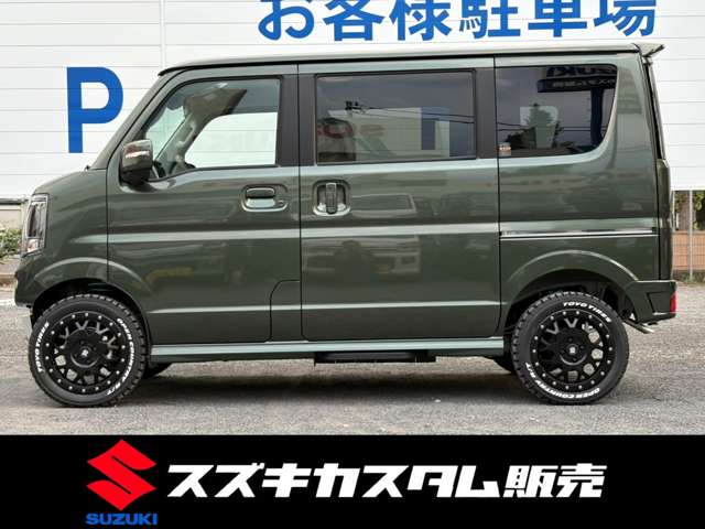 スズキ エブリイワゴン ６６０ ＰＺターボスペシャル ４ＷＤ R7年 (関東) 99