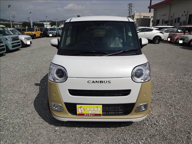 ダイハツ ムーヴ　キャンバス ６６０ ストライプス Ｇ R7年 (東北) 99