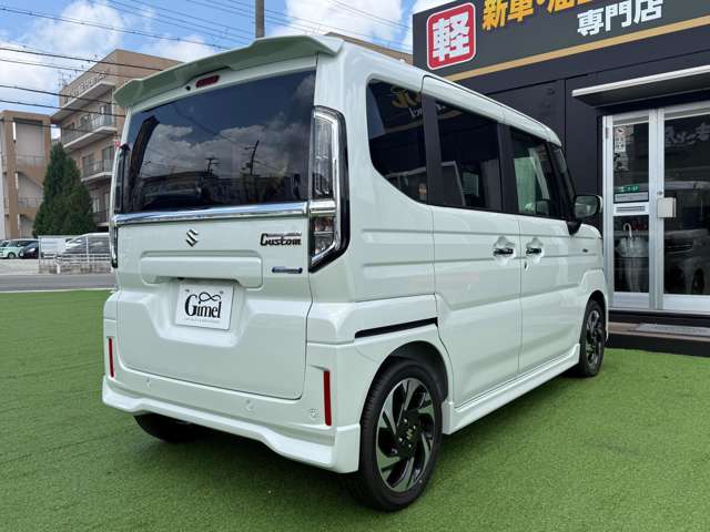 スズキ スペーシア ６６０ カスタム ハイブリッド ＸＳ R7年 (近畿) 99