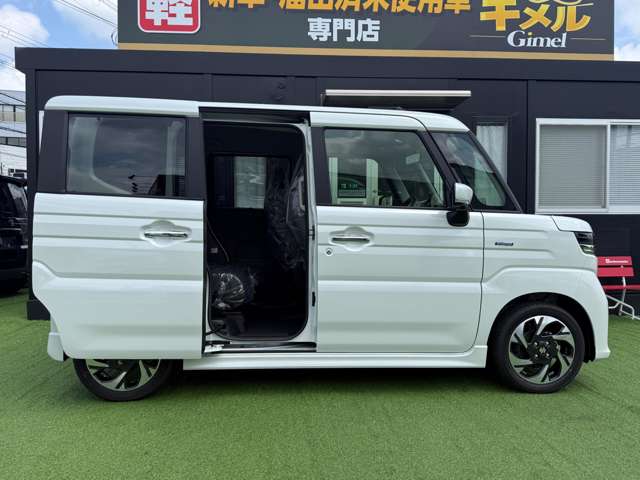 スズキ スペーシア ６６０ カスタム ハイブリッド ＸＳ R7年 (近畿) 99